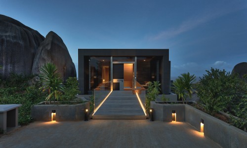 Four-Bedroom Residence